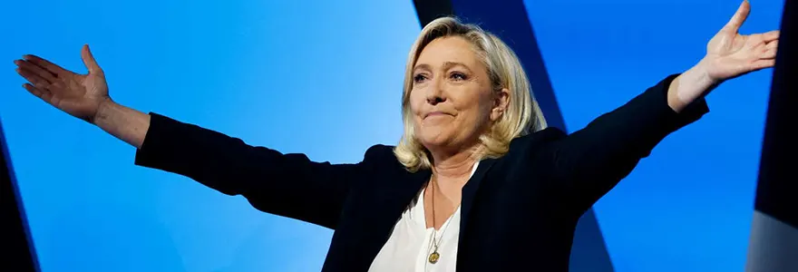 Marine Le Pen a vécu son premier orgasme