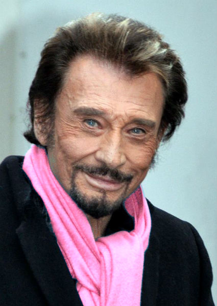 Johnny Hallyday gay