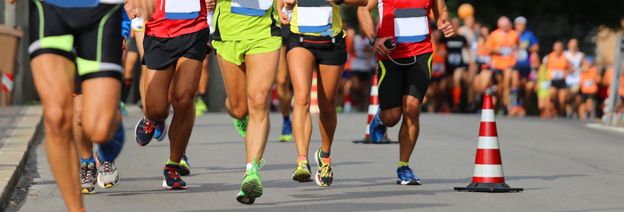 La pratique du marathon