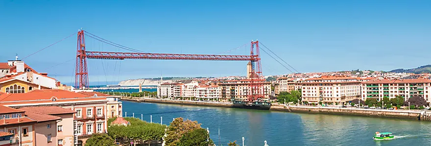 Le pont de Biscaye, le premier du genre