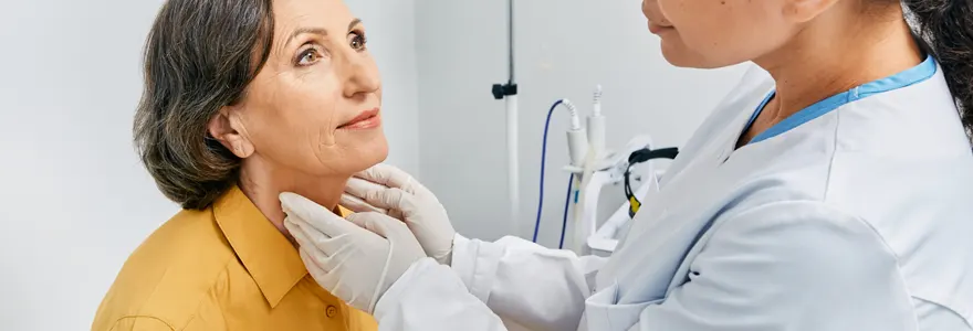 Nodule thyroïdien : Le traitement thermique par sonde comme alternative à la chirurgie