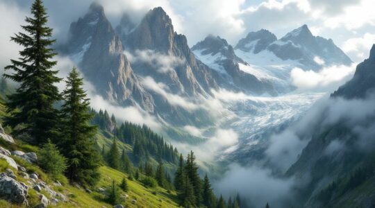 Le climat montagnard