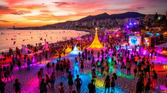 Les Plages Électroniques