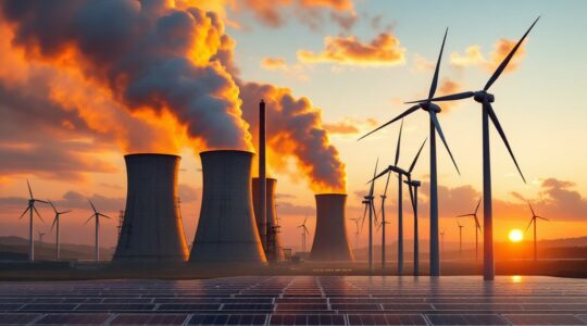 combustion des énergies fossiles
