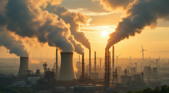 émissions de gaz à effet