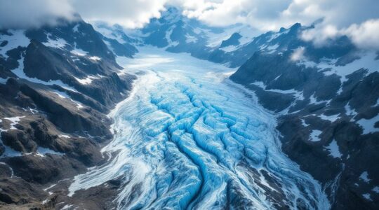glaciers alpins
