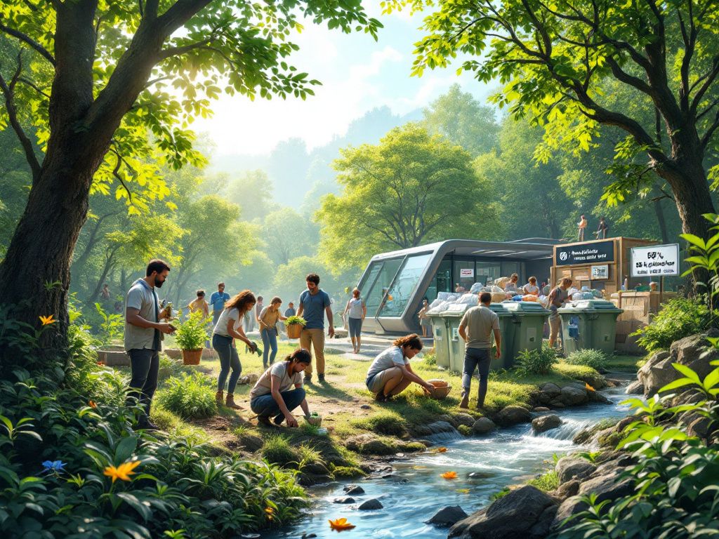 Les métiers émergents de l'écologie