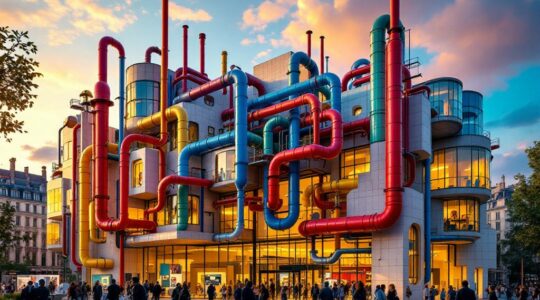 Le Centre Pompidou