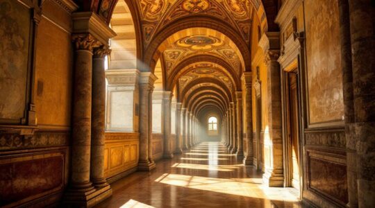 Le corridor Vasari