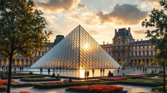 Le musée du Louvre