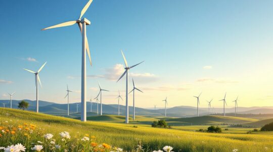L'énergie éolienne