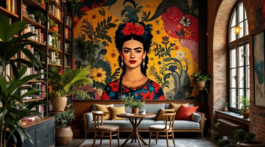 Médiathèque Frida Kahlo