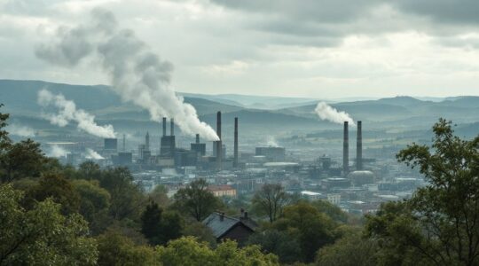émissions de gaz à effet de serre