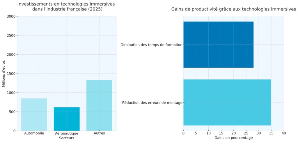 Les technologies immersives révolutionnent l'industrie