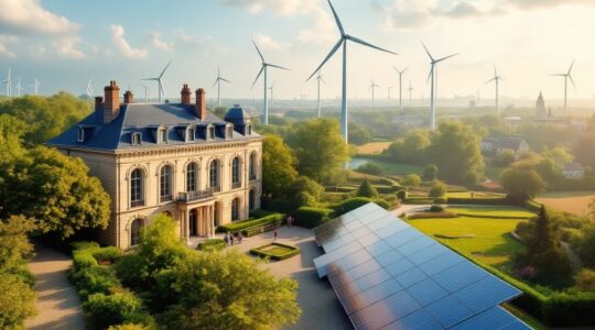 la consommation énergétique en France