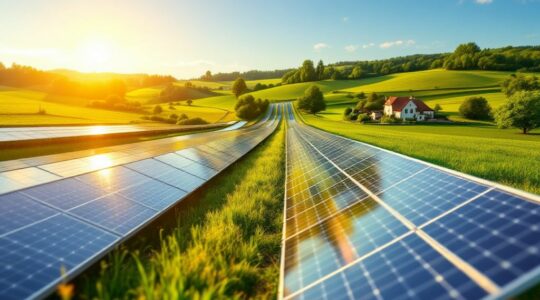 le solaire photovoltaïque