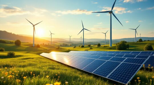les énergies renouvelables