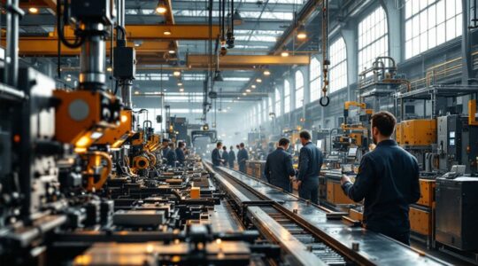 secteur de l'industrie