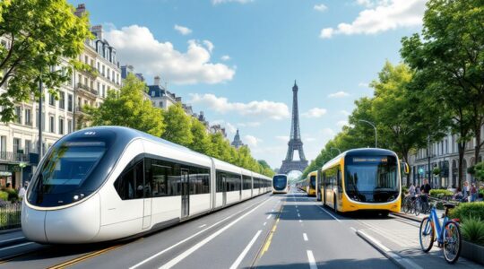 secteur des transports