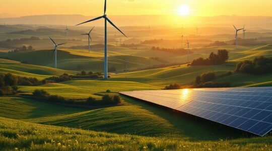 système énergétique décarboné