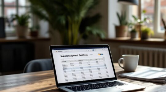 délais de paiement fournisseurs