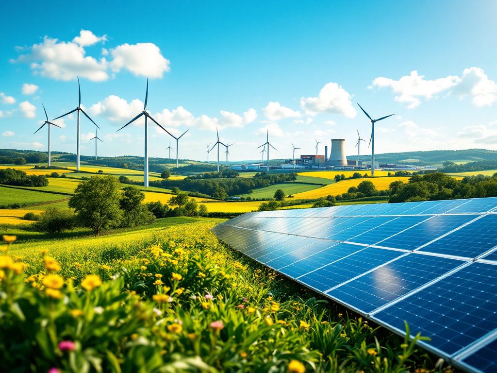 Impacts environnementaux des énergies renouvelables Impacts environnementaux des énergies renouvelables