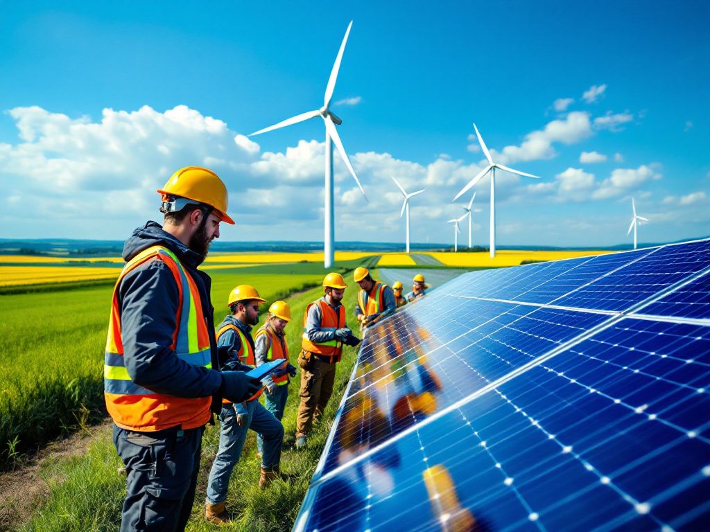 Réglementations et politiques publiques en matière d'énergies renouvelables Réglementations et politiques publiques en matière d'énergies renouvelables