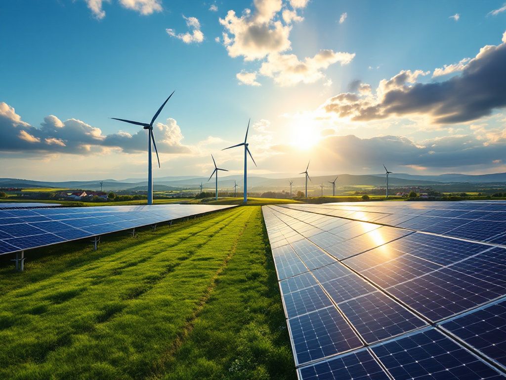 Le futur des énergies renouvelables : innovations et tendances Le futur des énergies renouvelables : innovations et tendances