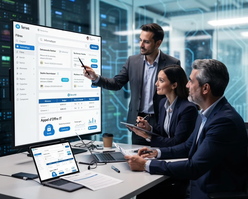 appel d’offre informatique appel d’offre informatique